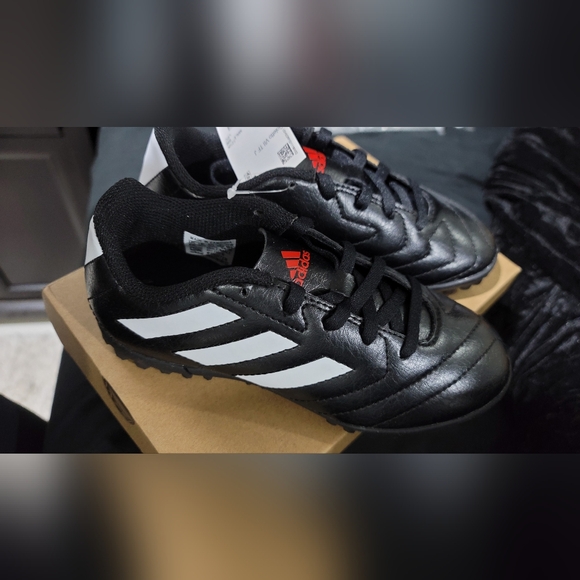 Adidas Kids' Goletto VIII Turf Soccer Cleats 13K - Picture 1 of 10